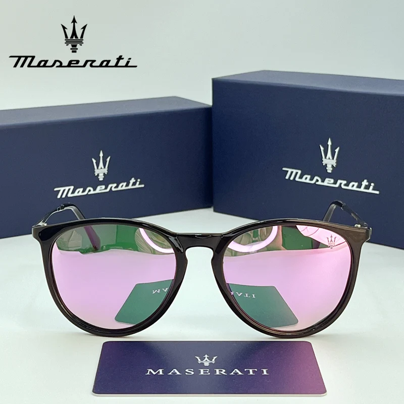 MASERATI Car High End UV400 Polarized Glasses For GT Quattroporte Levante Ghibli Mc20 Mcpura GranCabrio Grecale Drive Sunglasses