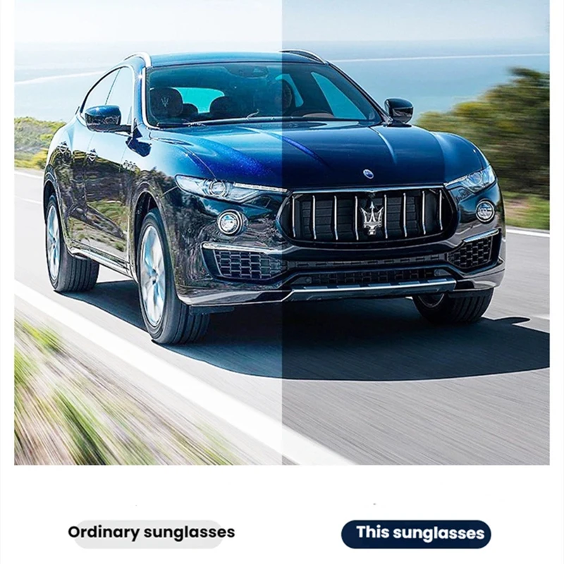MASERATI Car High End UV400 Polarized Glasses For GT Quattroporte Levante Ghibli Mc20 Mcpura GranCabrio Grecale Drive Sunglasses