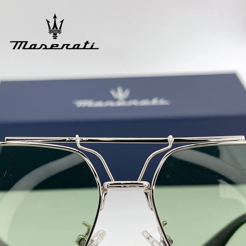 MASERATI Car High End UV400 Polarized Glasses For GT Quattroporte Levante Ghibli Mc20 Mcpura GranCabrio Grecale Drive Sunglasses