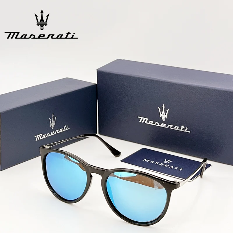 MASERATI Car High End UV400 Polarized Glasses For GT Quattroporte Levante Ghibli Mc20 Mcpura GranCabrio Grecale Drive Sunglasses
