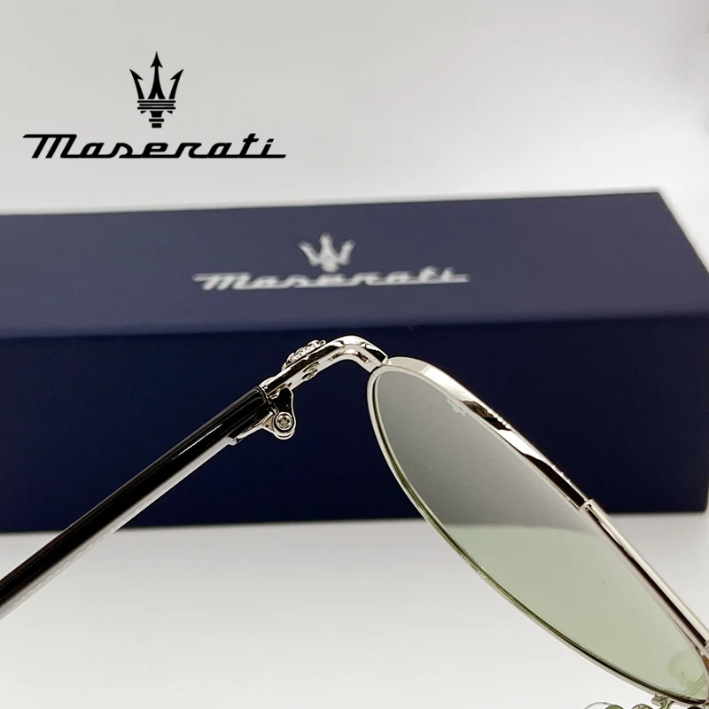 MASERATI Car High End UV400 Polarized Glasses For GT Quattroporte Levante Ghibli Mc20 Mcpura GranCabrio Grecale Drive Sunglasses