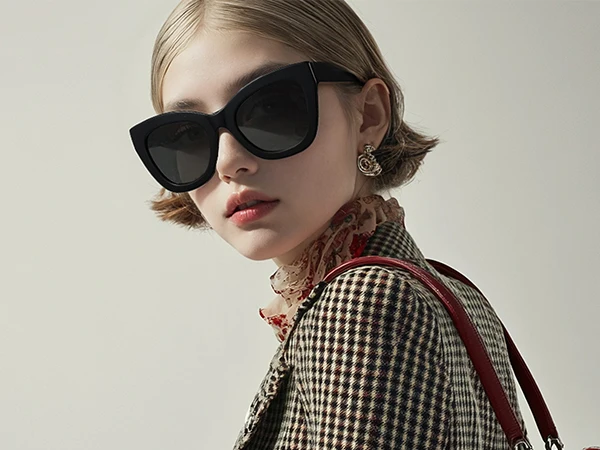 ZENOTTIC Handmade Acetate Polarized Sunglasses Fashion Square Shade UV400 Protection Sun Glasses for Women