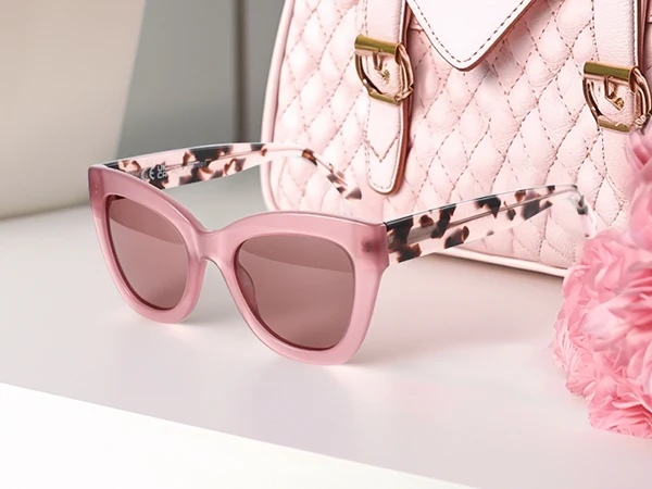 ZENOTTIC Handmade Acetate Polarized Sunglasses Fashion Square Shade UV400 Protection Sun Glasses for Women