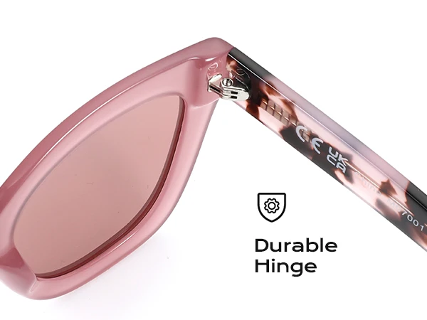 ZENOTTIC Handmade Acetate Polarized Sunglasses Fashion Square Shade UV400 Protection Sun Glasses for Women