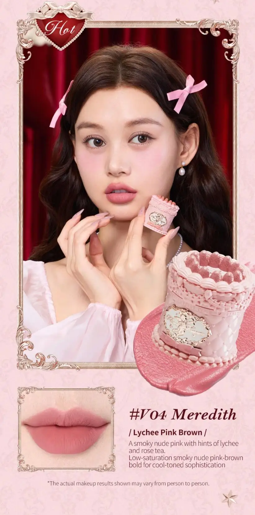 Flowerknows Makeup Set All In Flower Knows Little Angel Highlighter Powder Blush Strawberry Rococo Lip Gloss Perfume Kit