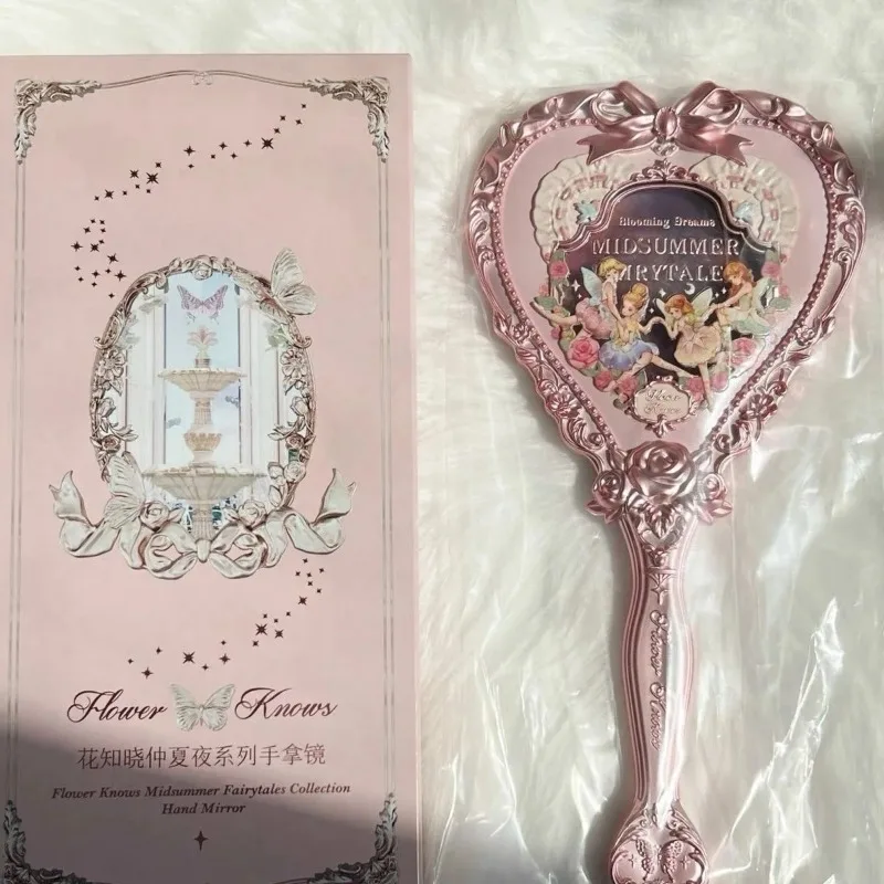Flowerknows Makeup Set All In Flower Knows Little Angel Highlighter Powder Blush Strawberry Rococo Lip Gloss Perfume Kit