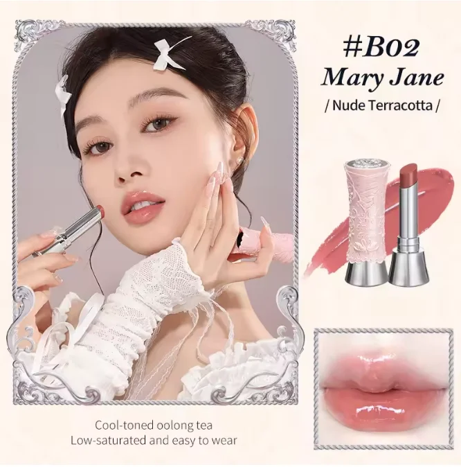 Flowerknows Makeup Set All In Flower Knows Little Angel Highlighter Powder Blush Strawberry Rococo Lip Gloss Perfume Kit