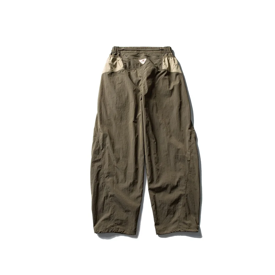 Outdoor Sports Casual Track Pants Men Women Lightweight Hiking Breathable Waterproof Quick Dry Loose Techwear Cargo Pant Trouser