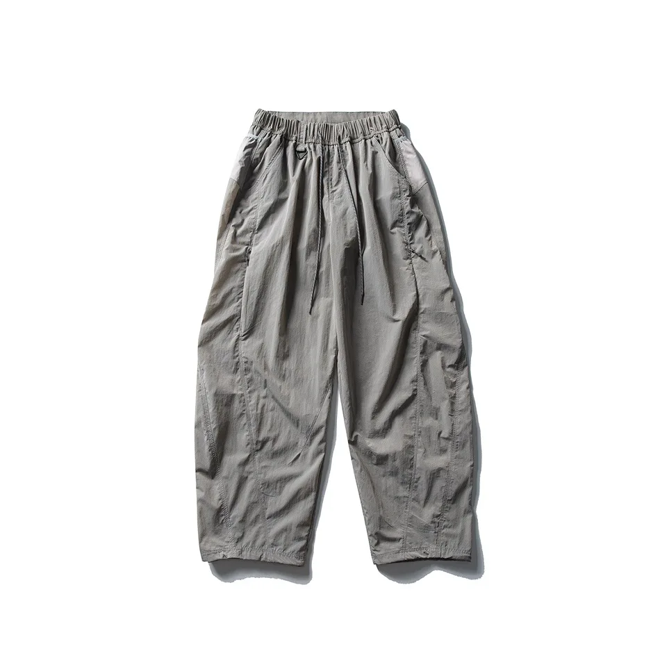 Outdoor Sports Casual Track Pants Men Women Lightweight Hiking Breathable Waterproof Quick Dry Loose Techwear Cargo Pant Trouser