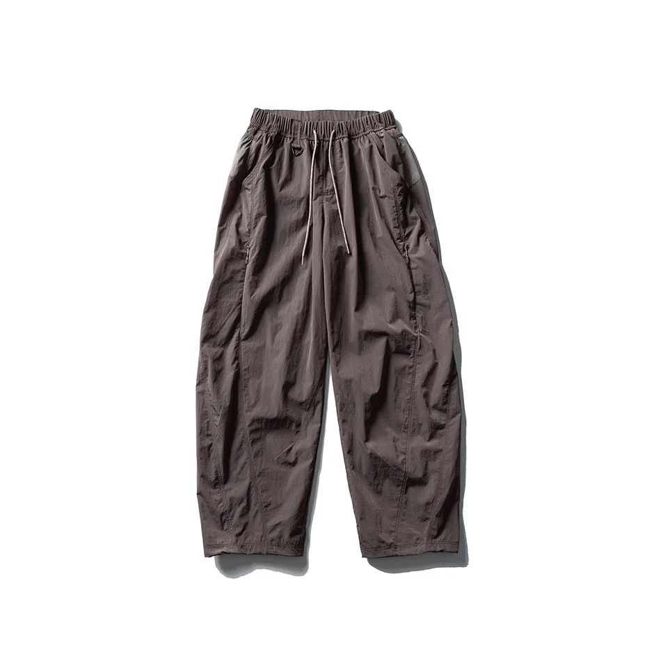 Outdoor Sports Casual Track Pants Men Women Lightweight Hiking Breathable Waterproof Quick Dry Loose Techwear Cargo Pant Trouser