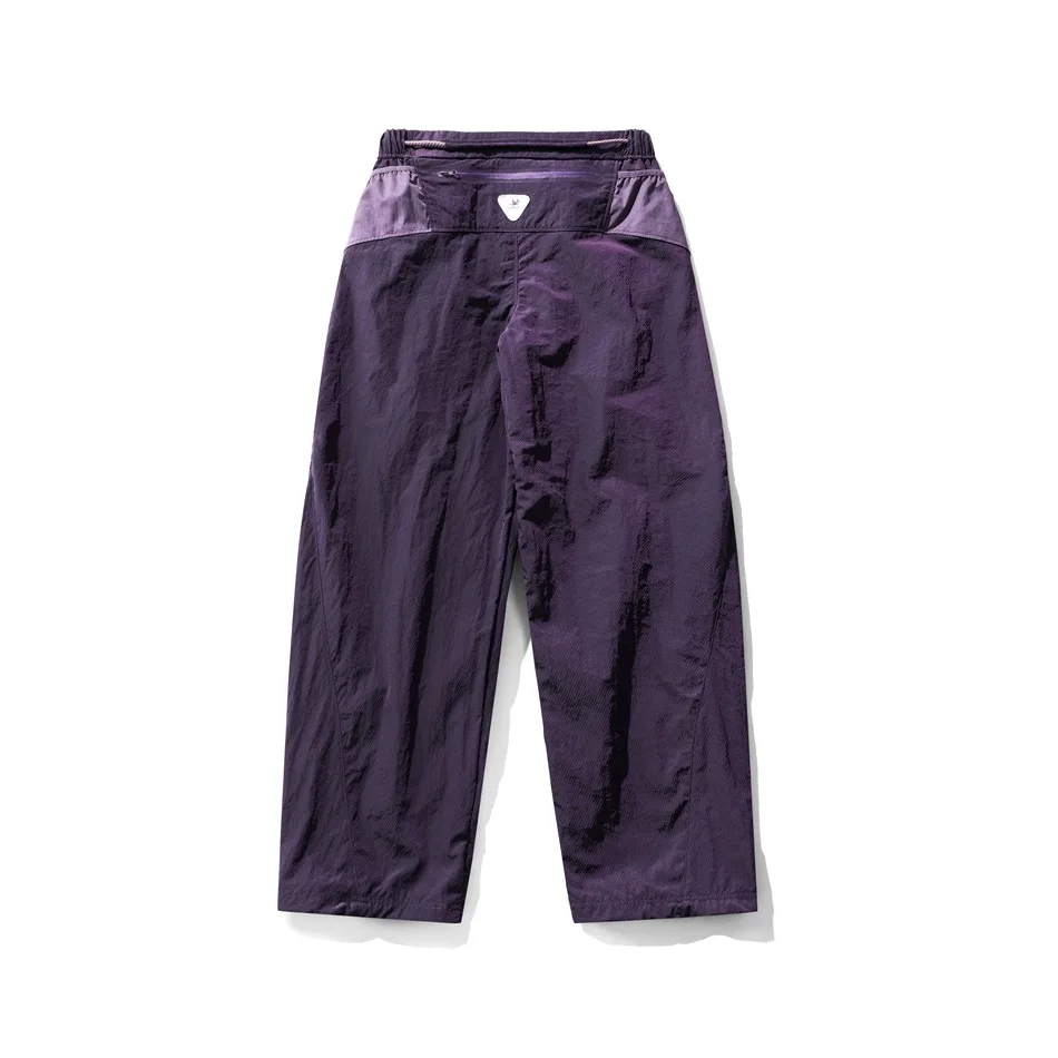 Outdoor Sports Casual Track Pants Men Women Lightweight Hiking Breathable Waterproof Quick Dry Loose Techwear Cargo Pant Trouser
