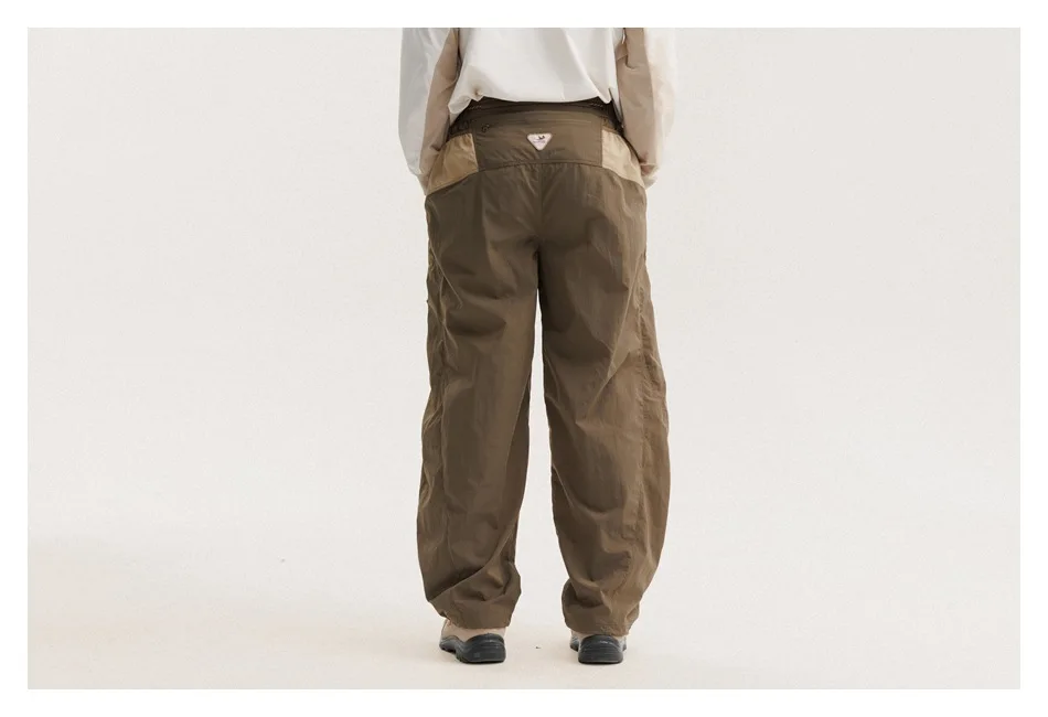 Outdoor Sports Casual Track Pants Men Women Lightweight Hiking Breathable Waterproof Quick Dry Loose Techwear Cargo Pant Trouser