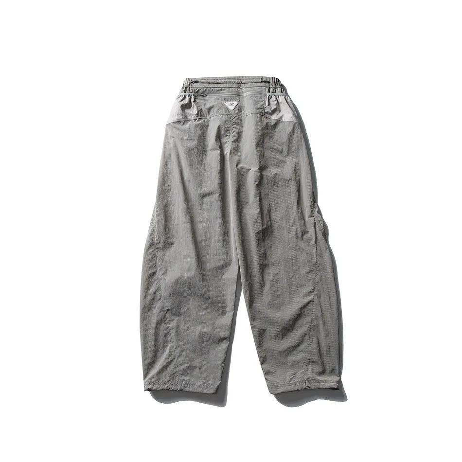 Outdoor Sports Casual Track Pants Men Women Lightweight Hiking Breathable Waterproof Quick Dry Loose Techwear Cargo Pant Trouser