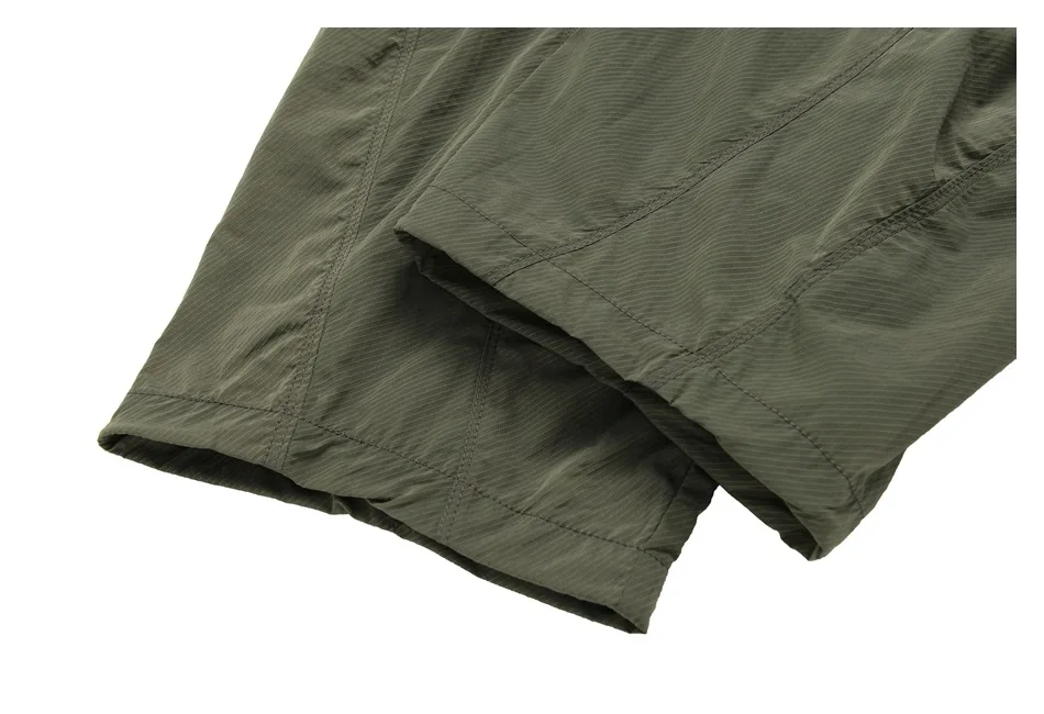 Outdoor Sports Casual Track Pants Men Women Lightweight Hiking Breathable Waterproof Quick Dry Loose Techwear Cargo Pant Trouser
