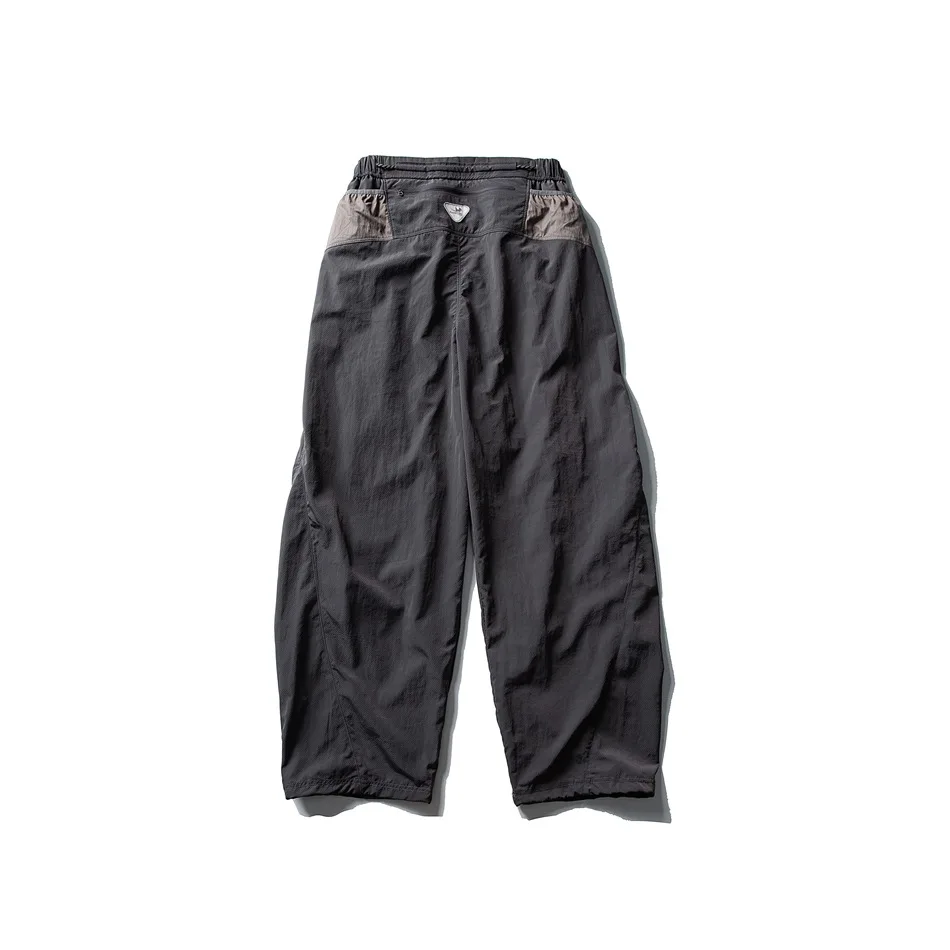 Outdoor Sports Casual Track Pants Men Women Lightweight Hiking Breathable Waterproof Quick Dry Loose Techwear Cargo Pant Trouser