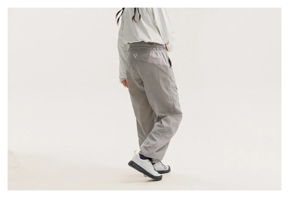 Outdoor Sports Casual Track Pants Men Women Lightweight Hiking Breathable Waterproof Quick Dry Loose Techwear Cargo Pant Trouser