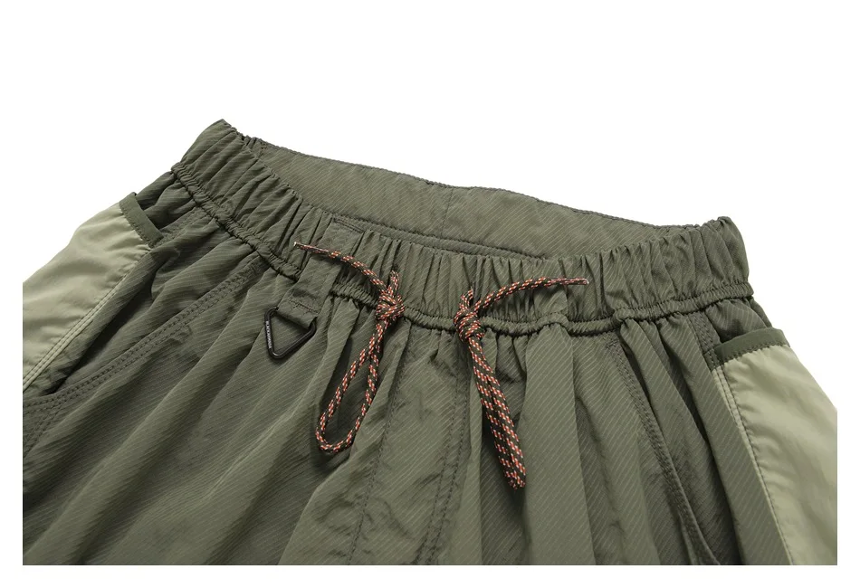 Outdoor Sports Casual Track Pants Men Women Lightweight Hiking Breathable Waterproof Quick Dry Loose Techwear Cargo Pant Trouser