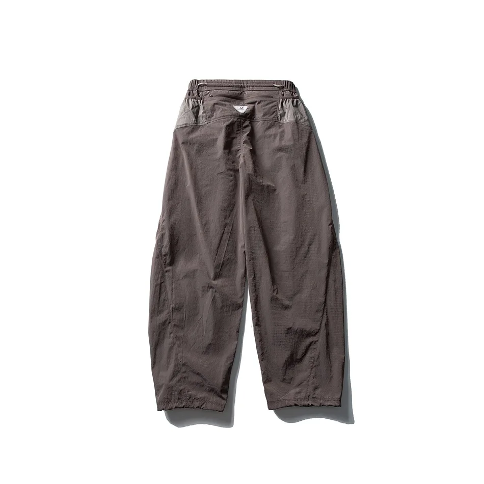 Outdoor Sports Casual Track Pants Men Women Lightweight Hiking Breathable Waterproof Quick Dry Loose Techwear Cargo Pant Trouser