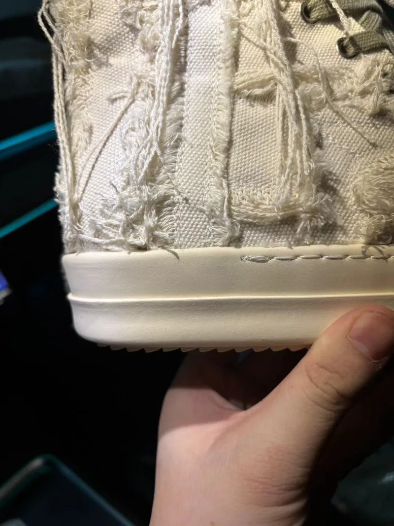 Trend Womens Shoes Exquisite High-top Canvas Casual Shoes for Woman Street Style Chunky Sneakers Designer Shoes Zapatos De Mujer