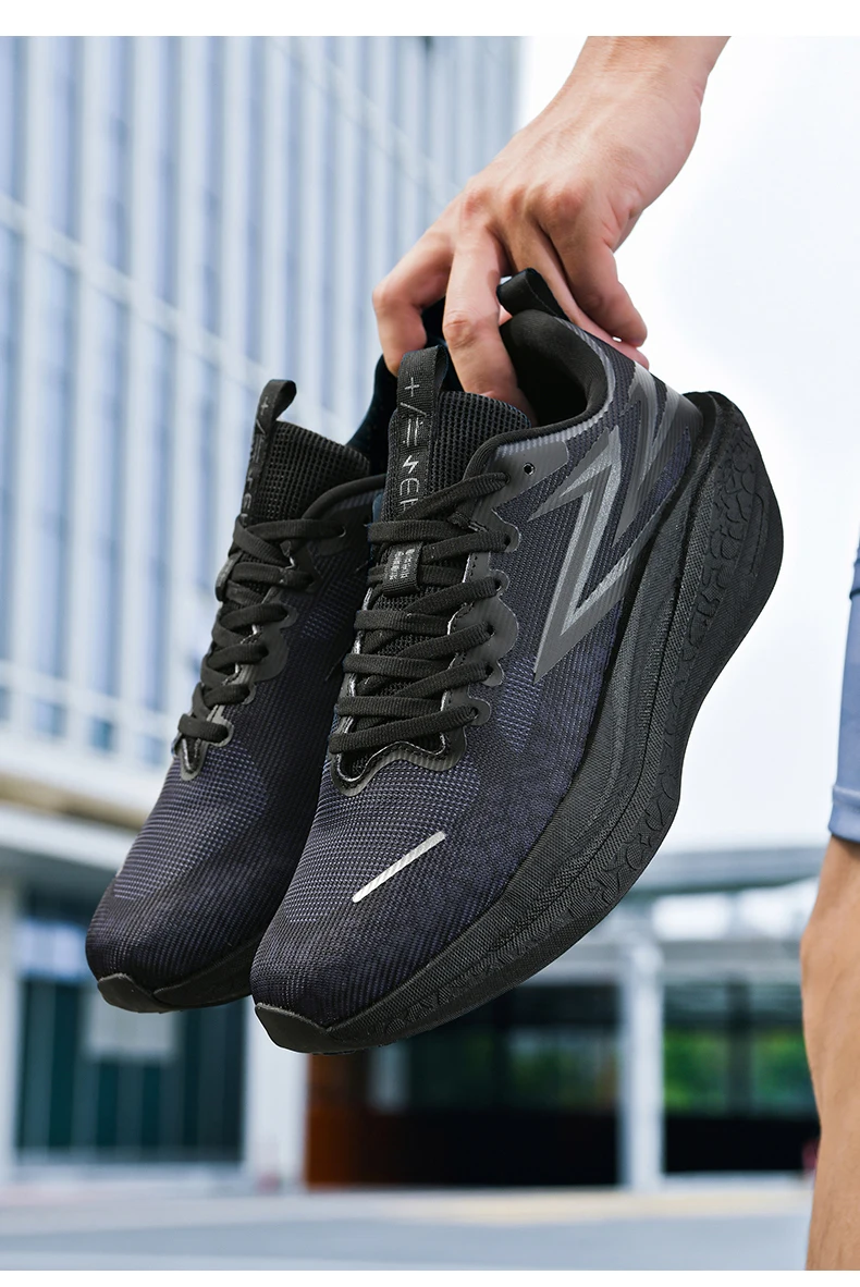Running Shoes Men Marathon Sports Speciality Carbon Board Breathable Lightweight Women's Comfortable Athletic Stability Sneakers