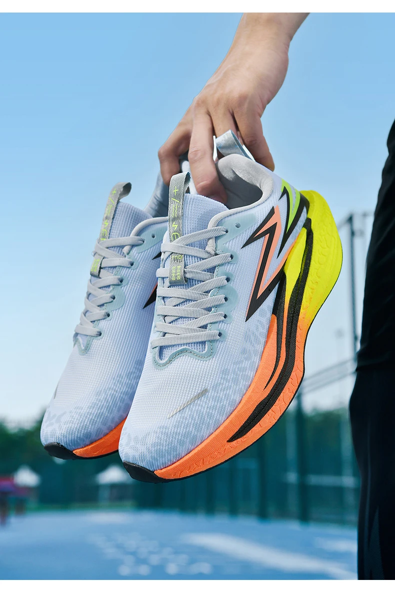 Running Shoes Men Marathon Sports Speciality Carbon Board Breathable Lightweight Women's Comfortable Athletic Stability Sneakers