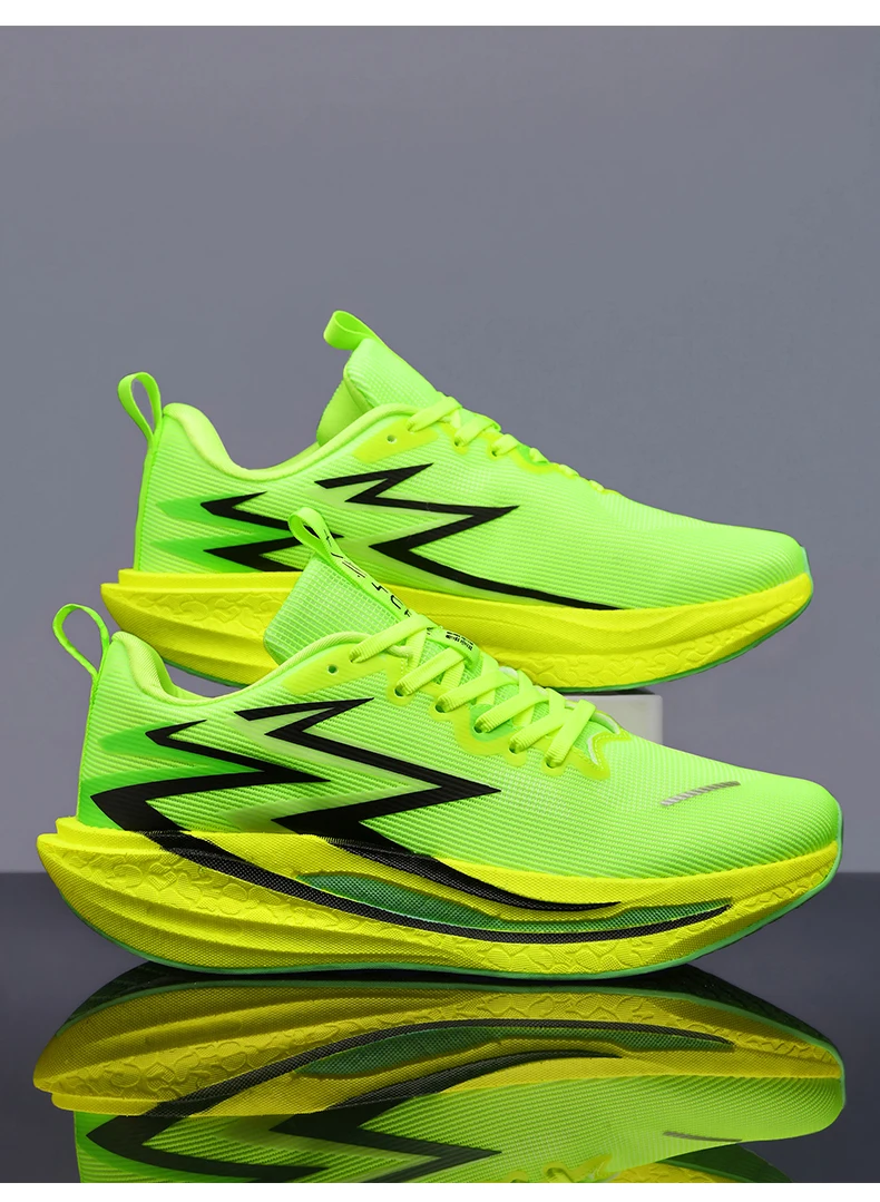 Running Shoes Men Marathon Sports Speciality Carbon Board Breathable Lightweight Women's Comfortable Athletic Stability Sneakers