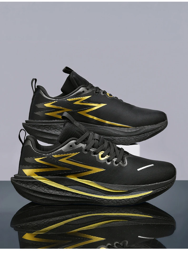 Running Shoes Men Marathon Sports Speciality Carbon Board Breathable Lightweight Women's Comfortable Athletic Stability Sneakers