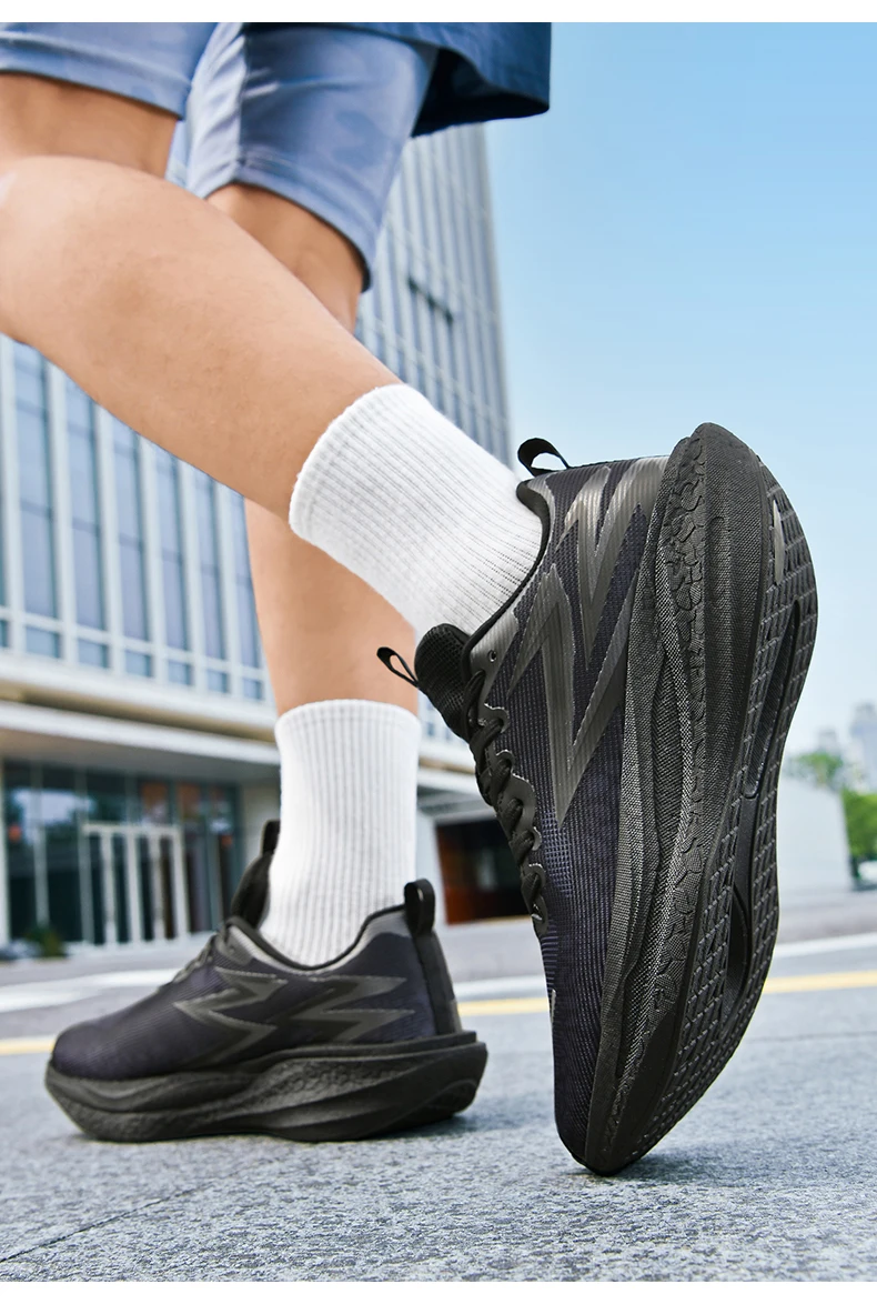Running Shoes Men Marathon Sports Speciality Carbon Board Breathable Lightweight Women's Comfortable Athletic Stability Sneakers