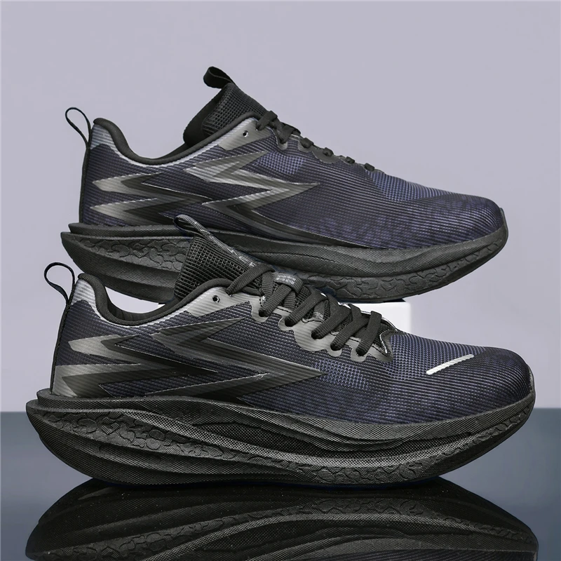 Running Shoes Men Marathon Sports Speciality Carbon Board Breathable Lightweight Women's Comfortable Athletic Stability Sneakers