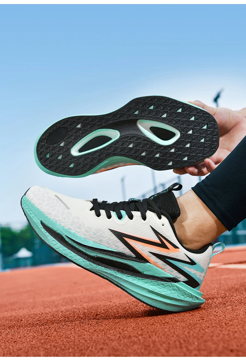 Running Shoes Men Marathon Sports Speciality Carbon Board Breathable Lightweight Women's Comfortable Athletic Stability Sneakers