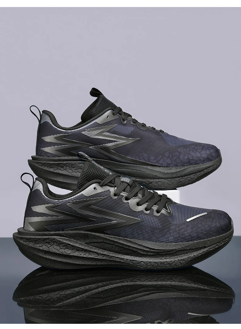Running Shoes Men Marathon Sports Speciality Carbon Board Breathable Lightweight Women's Comfortable Athletic Stability Sneakers