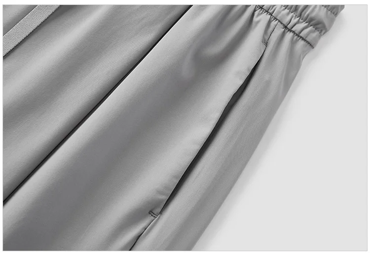 Semir Women Pants UV 2026 Protection Cooling Quick Dry Pleated Wide Leg Urban Casual Everyday Style Soft Comfortable