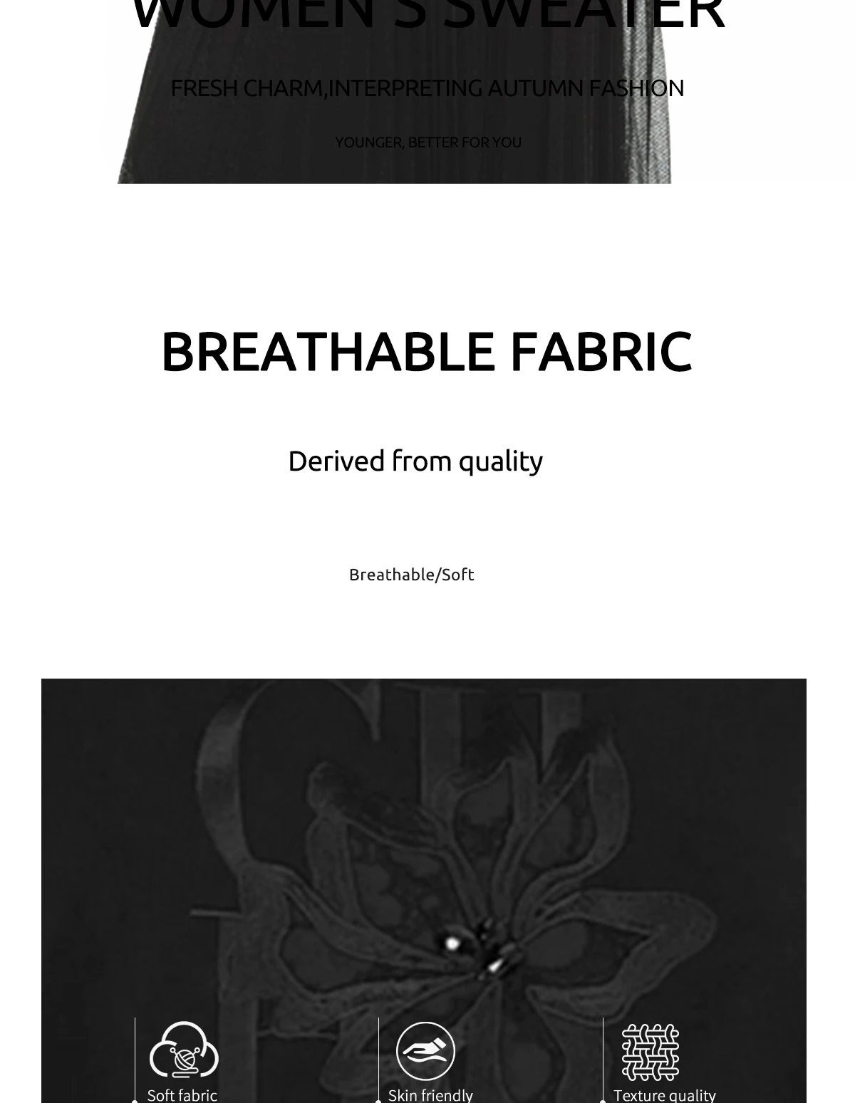 CHCH Spring Autumn New Women's Sweatshirts Coats Clothes Tops Clothing Hooded Long Sleeved Round Neck Pullover Top