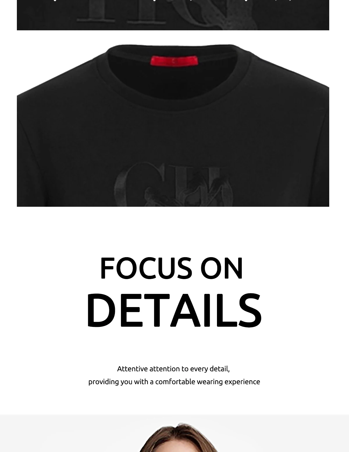 CHCH Spring Autumn New Women's Sweatshirts Coats Clothes Tops Clothing Hooded Long Sleeved Round Neck Pullover Top