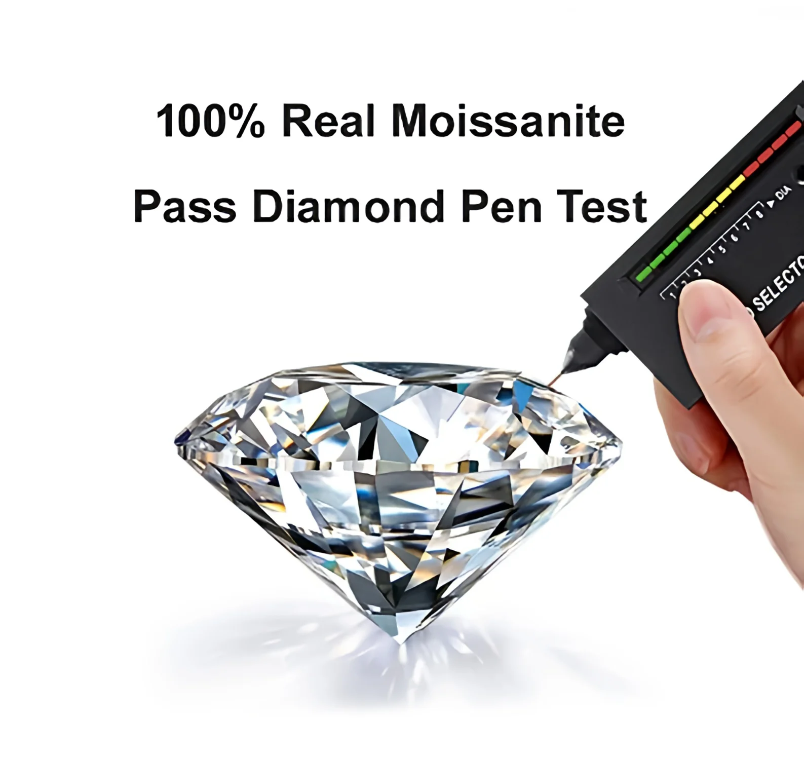 COSYA 1/2/3/4CT Pear Cut Moissanite Ring/Earrings For Women 100% S925 Silver Waterdrop Solitaire Wedding Band Fine Jewelry Gift