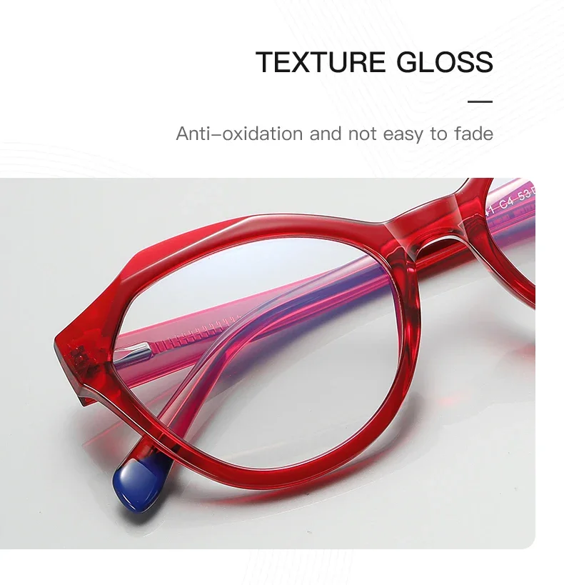 CLLOIO New Fashion Cat Eye Anti Blue Light Reading Glasses For Women Customizable Prescription Myopia Hyperopia Optical Eyewear