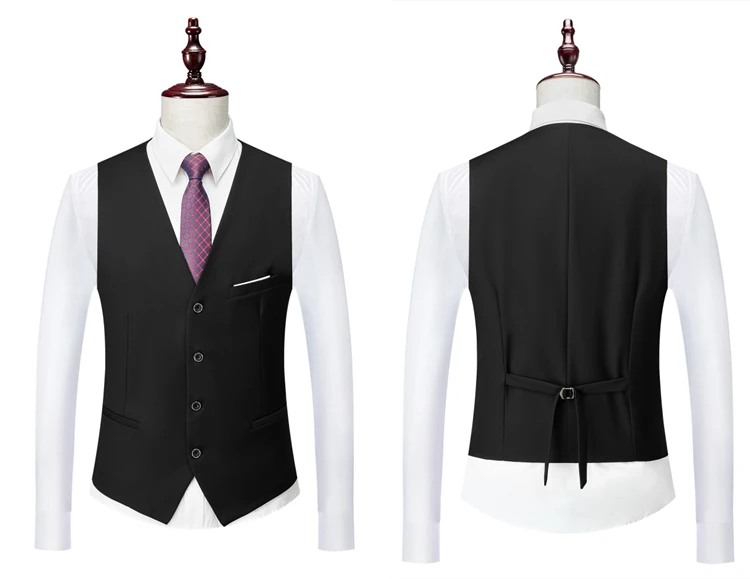 2025 New Men's Business Casual Suit for Weddings Male Solid Colour Formal Suit Sets Men Prom Party Tuxedo Dress