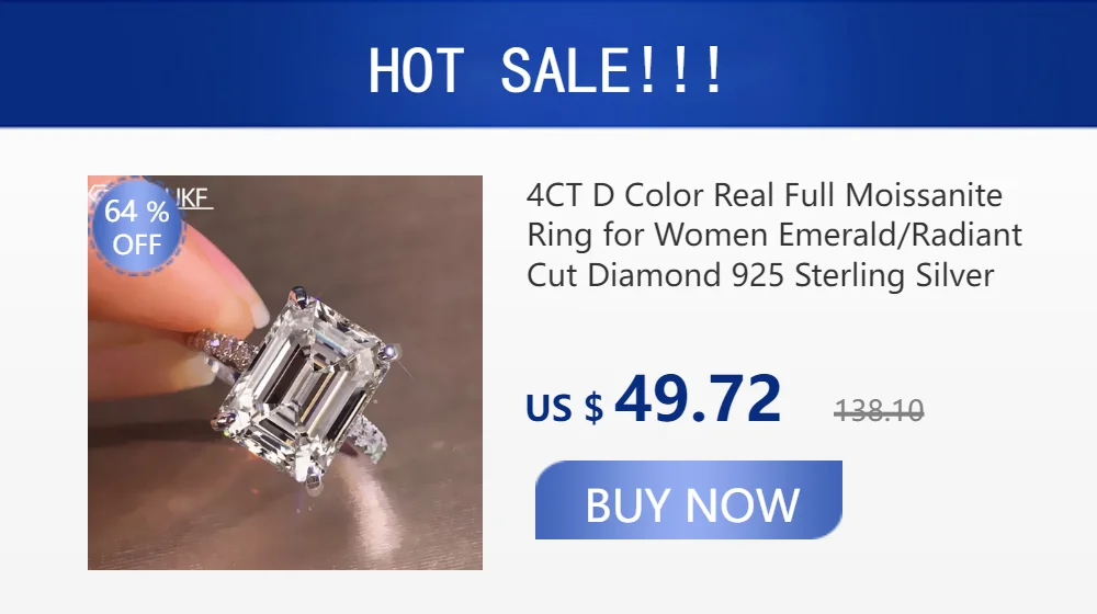 0.1-5ct Moissanite Stud Earring for Women Men Round D Color Diamond 925 Sterling Silver 18K Gold Plated Jewelry with Certificate