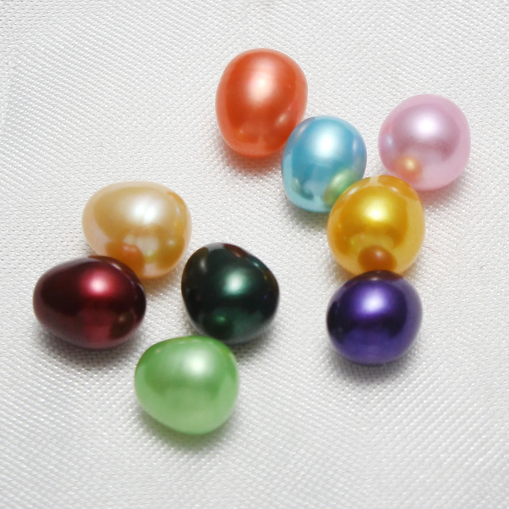 50pcs/Lot High-quality Pearls 7-8MM AA+ Single Pearl Vacuum-pack Oyster Beautiful & Interesting Nature Gifts Cultivate