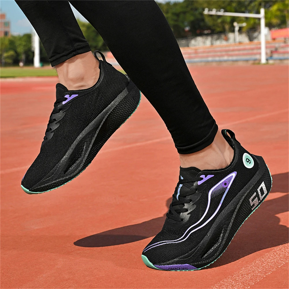 New Running Shoes Carbon Board Marathon Men Sports Breathable Lightweight Women's Comfortable Athletic Nonskid Sneakers Casual