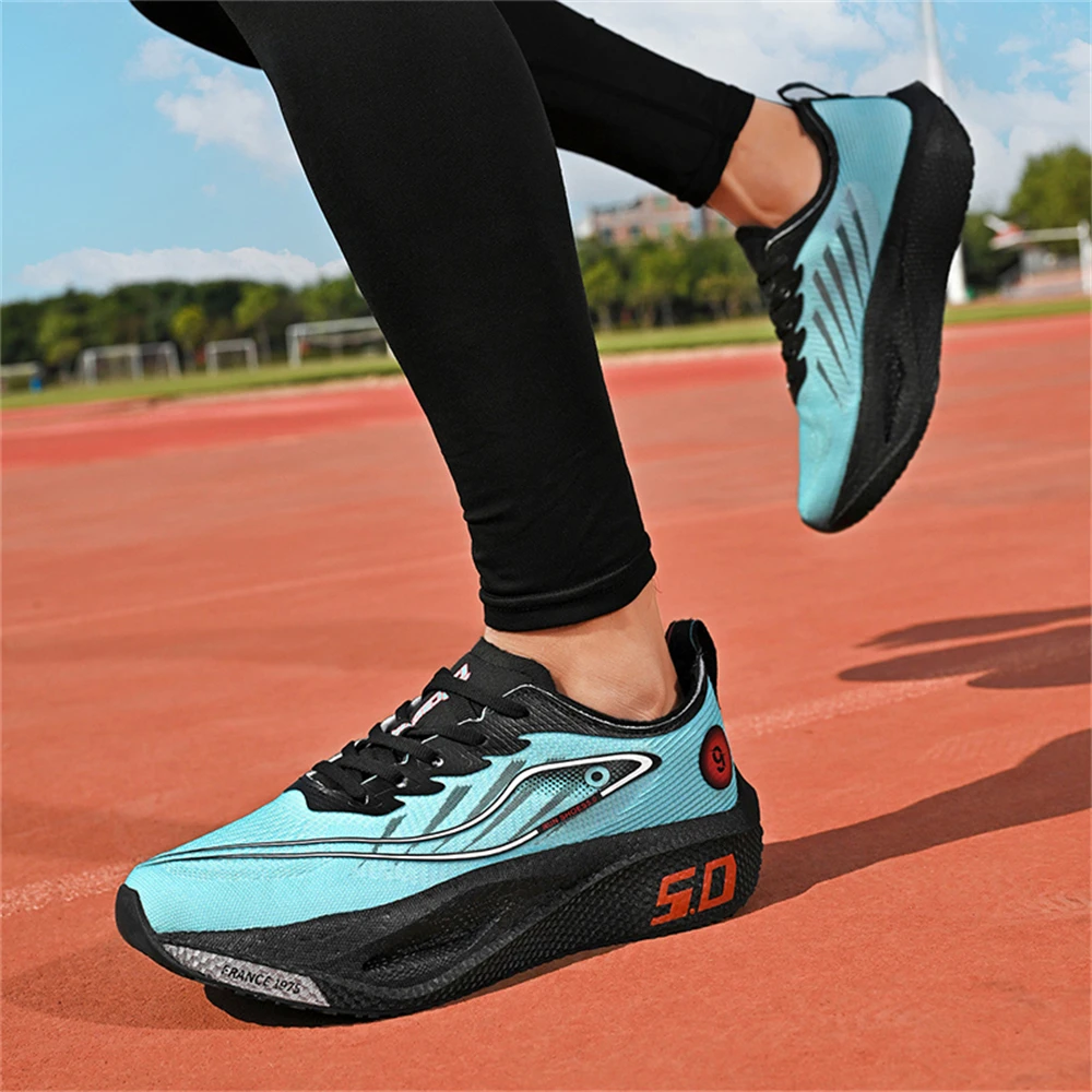 New Running Shoes Carbon Board Marathon Men Sports Breathable Lightweight Women's Comfortable Athletic Nonskid Sneakers Casual