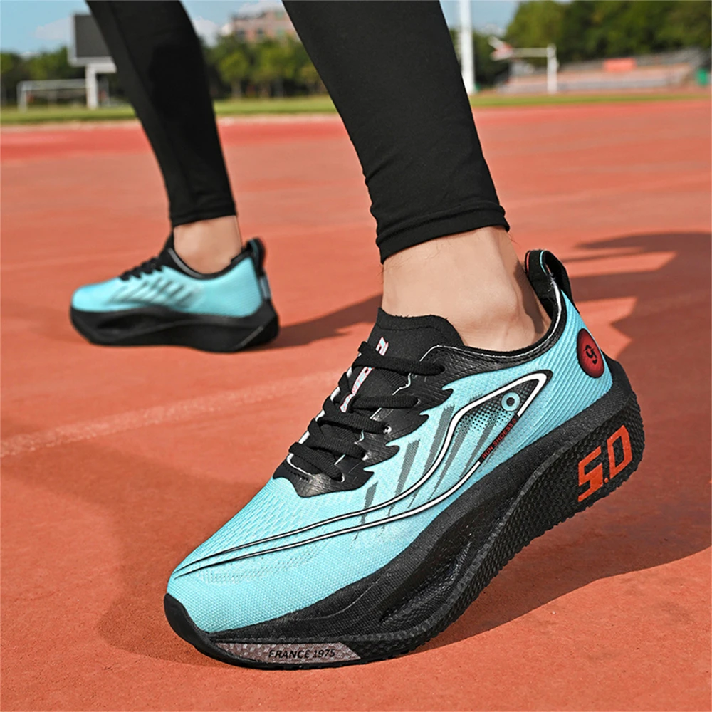 New Running Shoes Carbon Board Marathon Men Sports Breathable Lightweight Women's Comfortable Athletic Nonskid Sneakers Casual