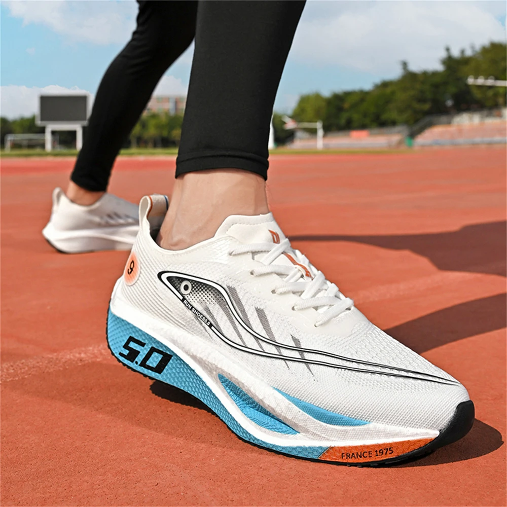 New Running Shoes Carbon Board Marathon Men Sports Breathable Lightweight Women's Comfortable Athletic Nonskid Sneakers Casual