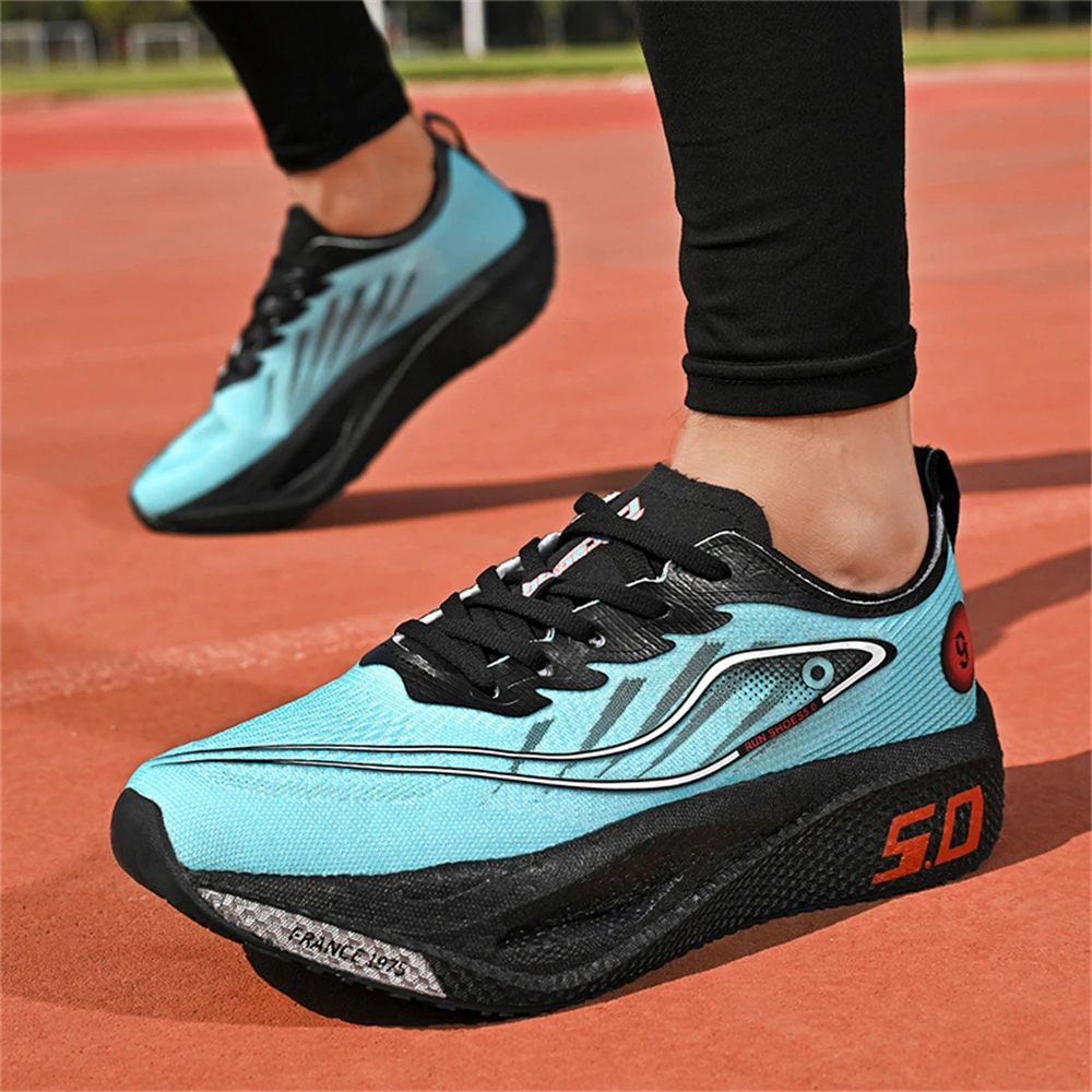 New Running Shoes Carbon Board Marathon Men Sports Breathable Lightweight Women's Comfortable Athletic Nonskid Sneakers Casual