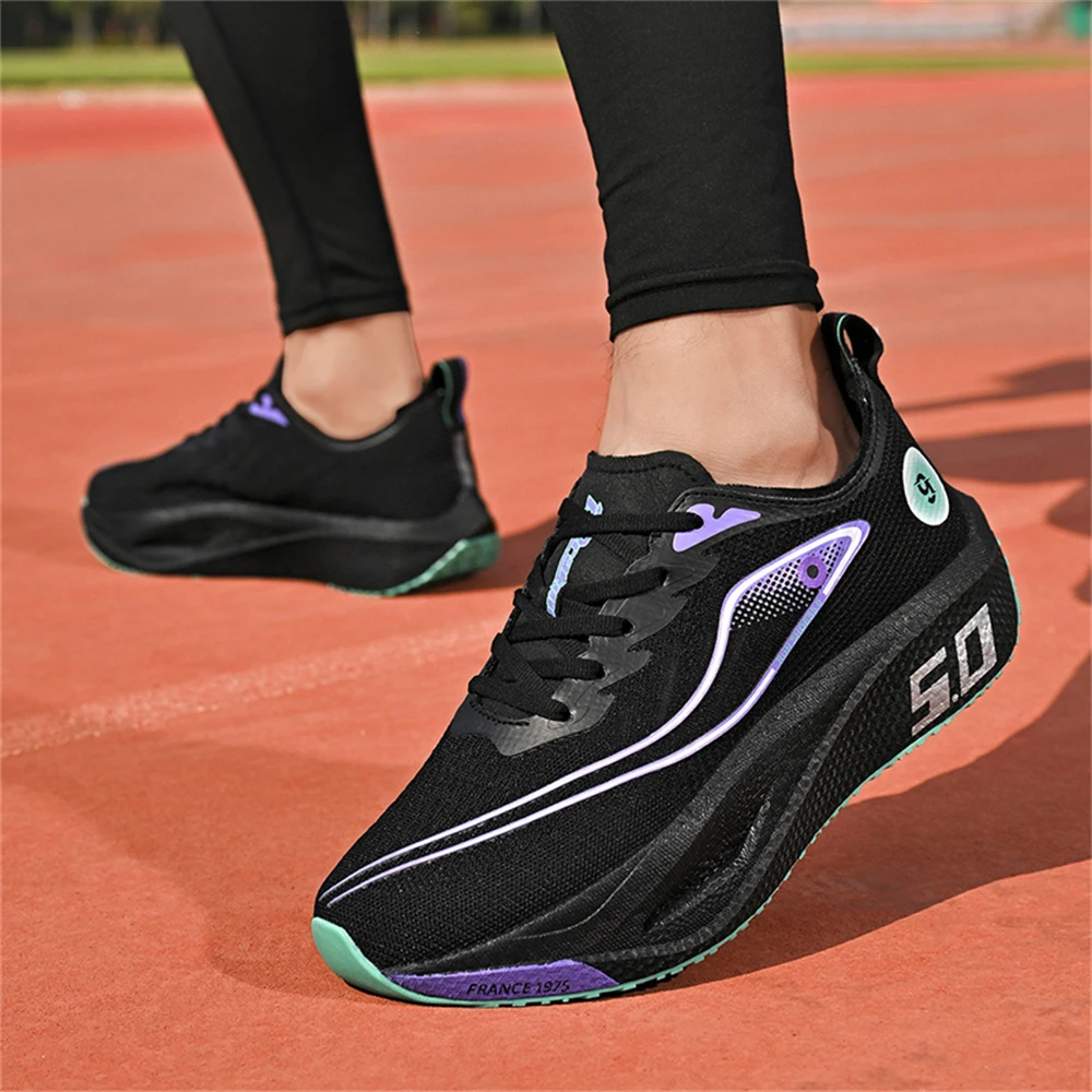 New Running Shoes Carbon Board Marathon Men Sports Breathable Lightweight Women's Comfortable Athletic Nonskid Sneakers Casual