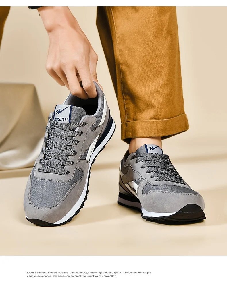 Men Casual Sneakers Lightweight Breathable Fashion Shoes Comfortable Daily Walking Shoes Non Slip Outdoor Street Style