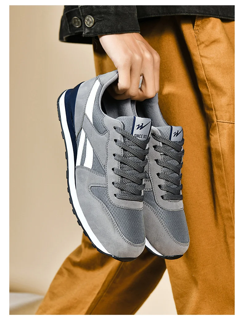 Men Casual Sneakers Lightweight Breathable Fashion Shoes Comfortable Daily Walking Shoes Non Slip Outdoor Street Style