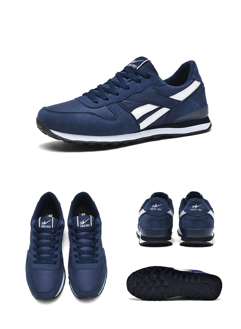 Men Casual Sneakers Lightweight Breathable Fashion Shoes Comfortable Daily Walking Shoes Non Slip Outdoor Street Style