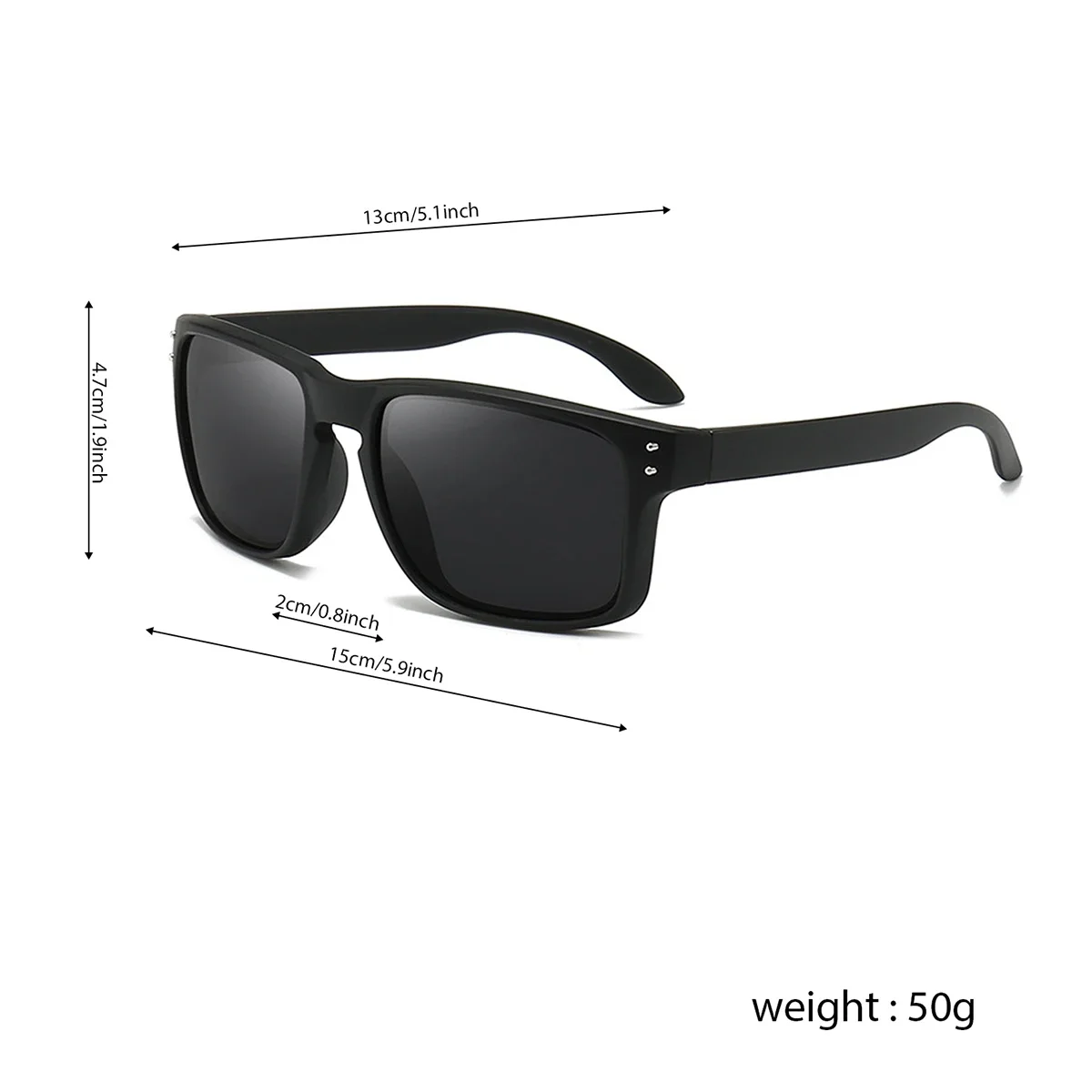 1/4 Pcs Polarized Sunglasses for Men Women Designer Driving Night Vision Sun Glasses Male Fishing UV400 TR Polarized 2028