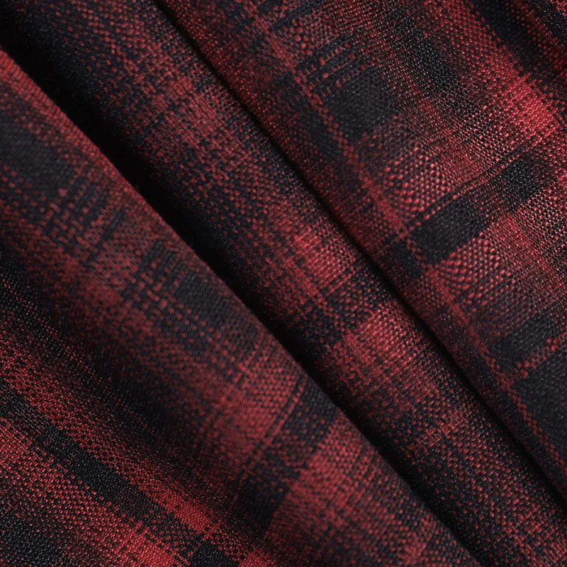 AltGoth Harajuku Vintage Red Plaid Dress Women Dark Gothic Streetwear Y2k E-girl Emo Alternative Grunge High Waist Bodycon Dress